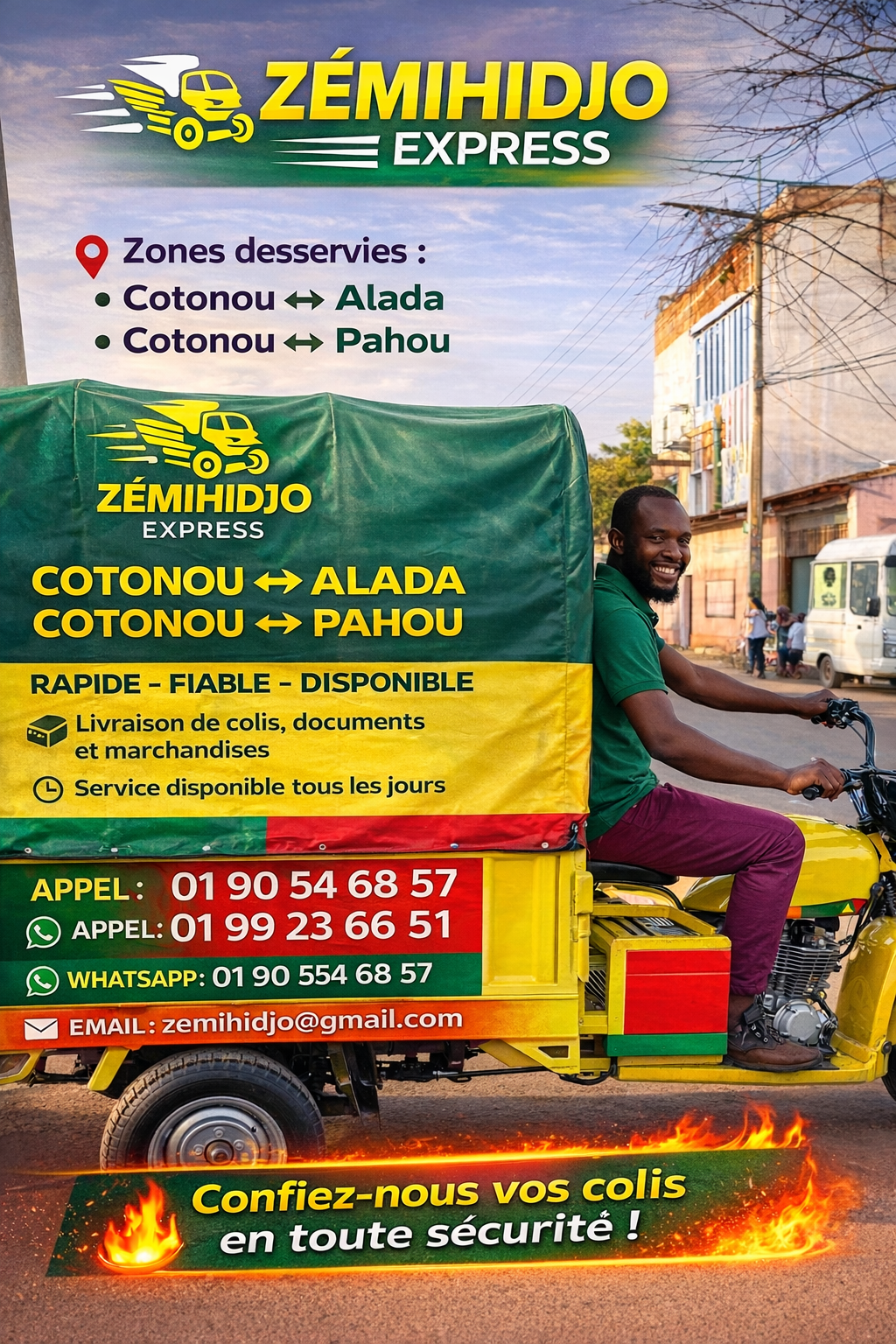 ZÉMIHIDJO Express